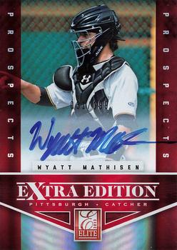 2012 Panini Elite Extra Edition #191 Wyatt Mathisen Front