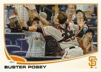 2013 Topps #128 Buster Posey Front