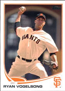 2013 Topps #132 Ryan Vogelsong Front