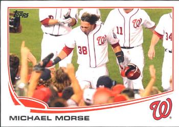 2013 Topps #138 Michael Morse Front