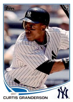 2013 Topps #214 Curtis Granderson Front