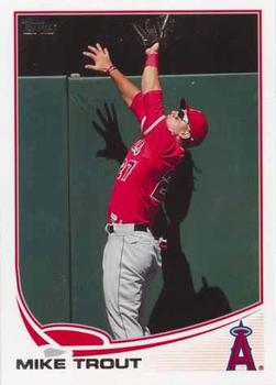 2013 Topps #27 Mike Trout Front
