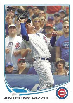 2013 Topps #44 Anthony Rizzo Front