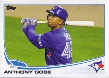 2013 Topps #468 Anthony Gose Front