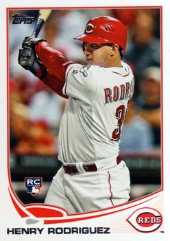 2013 Topps #86 Henry Rodriguez Front