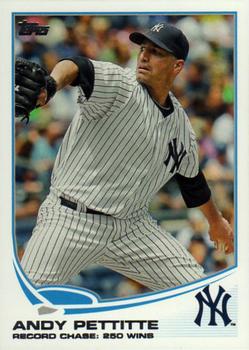 2013 Topps #90 Andy Pettitte Front