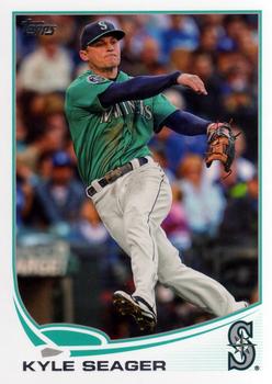 2013 Topps #162 Kyle Seager Front
