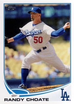 2013 Topps #182 Randy Choate Front