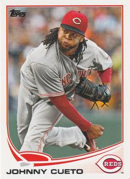 2013 Topps #275 Johnny Cueto Front