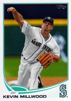 2013 Topps #325 Kevin Millwood Front