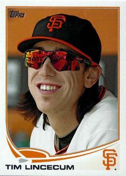 2013 Topps #55 Tim Lincecum Front