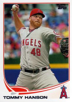 2013 Topps #352 Tommy Hanson Front