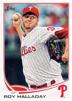 2013 Topps #410 Roy Halladay Front
