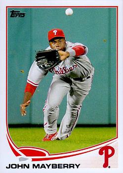 2013 Topps #472 John Mayberry Jr. Front