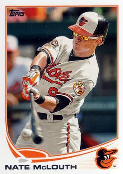 2013 Topps #510 Nate McLouth Front