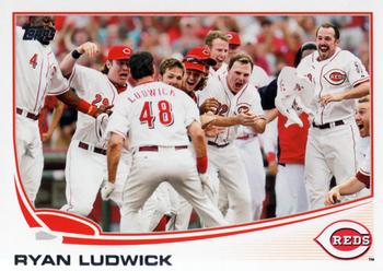2013 Topps #569 Ryan Ludwick Front