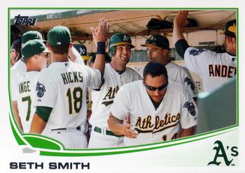 2013 Topps #582 Seth Smith Front