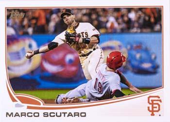 2013 Topps #597 Marco Scutaro Front