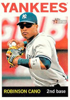 2013 Topps Heritage #100 Robinson Cano Front