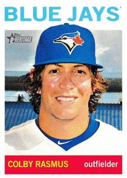 2013 Topps Heritage #117 Colby Rasmus Front
