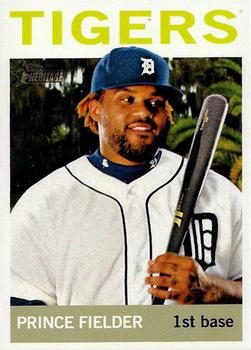 2013 Topps Heritage #250 Prince Fielder Front