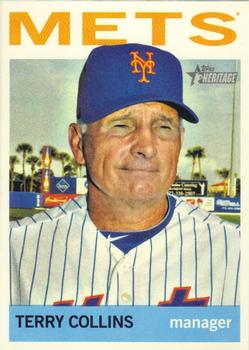 2013 Topps Heritage #324 Terry Collins Front
