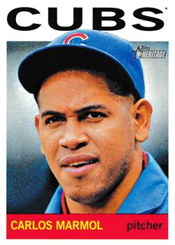 2013 Topps Heritage #347 Carlos Marmol Front