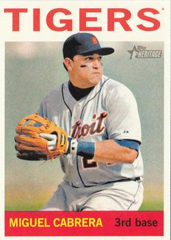 2013 Topps Heritage #426 Miguel Cabrera Front