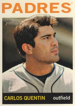 2013 Topps Heritage #65 Carlos Quentin Front