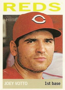2013 Topps Heritage #425 Joey Votto Front
