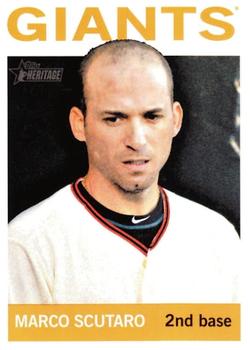 2013 Topps Heritage #461 Marco Scutaro Front