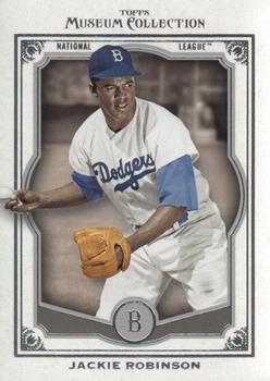 2013 Topps Museum Collection #9 Jackie Robinson Front