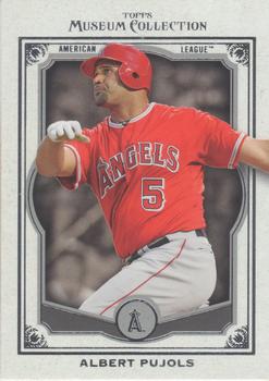 2013 Topps Museum Collection #72 Albert Pujols Front