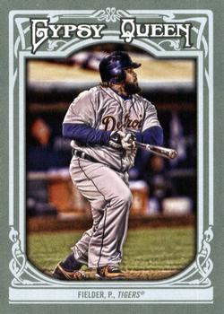 2013 Topps Gypsy Queen #117 Prince Fielder Front