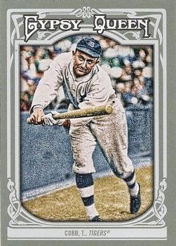 2013 Topps Gypsy Queen #155 Ty Cobb Front