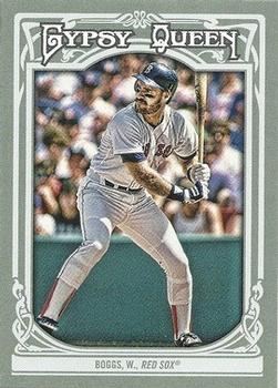 2013 Topps Gypsy Queen #158 Wade Boggs Front