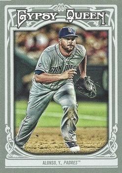 2013 Topps Gypsy Queen #173 Yonder Alonso Front
