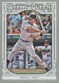 2013 Topps Gypsy Queen #201 Justin Morneau Front