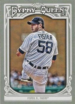 2013 Topps Gypsy Queen #251 Doug Fister Front