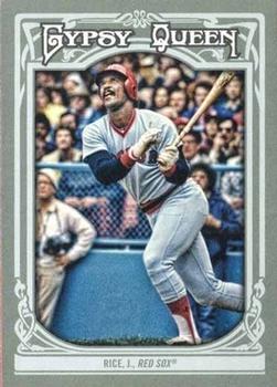 2013 Topps Gypsy Queen #280 Jim Rice Front