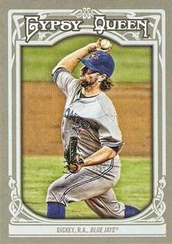 2013 Topps Gypsy Queen #28 R.A. Dickey Front