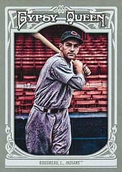 2013 Topps Gypsy Queen #302 Lou Boudreau Front