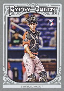 2013 Topps Gypsy Queen #33 Rob Brantly Front
