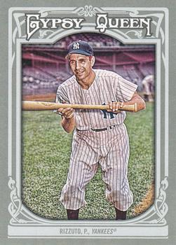 2013 Topps Gypsy Queen #346 Phil Rizzuto Front