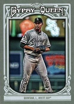 2013 Topps Gypsy Queen #42 Jose Quintana Front