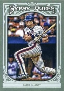 2013 Topps Gypsy Queen #48 Gary Carter Front