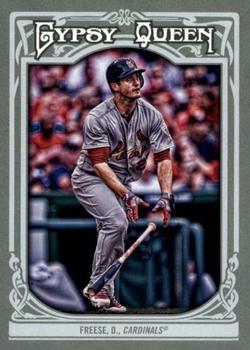 2013 Topps Gypsy Queen #34 David Freese Front