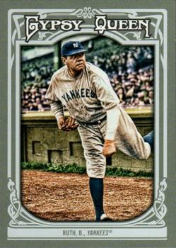 2013 Topps Gypsy Queen #50 Babe Ruth Front