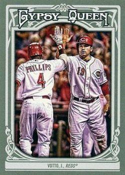 2013 Topps Gypsy Queen #64 Joey Votto Front