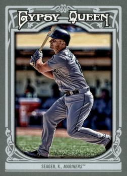 2013 Topps Gypsy Queen #78 Kyle Seager Front